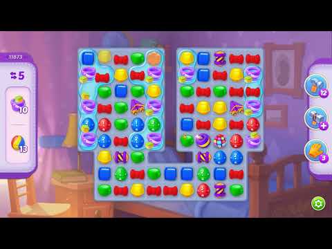 Homescapes Level 11873 No Boosters Gameplay #Bubunka