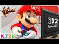 Nicht Eingeladen Das Wird Zum PROBLEM Super Mario Odyssey Story