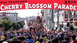 preview picture of video 'Cherry Blossom Festival Parade 2014 San Francisco (compilation)'
