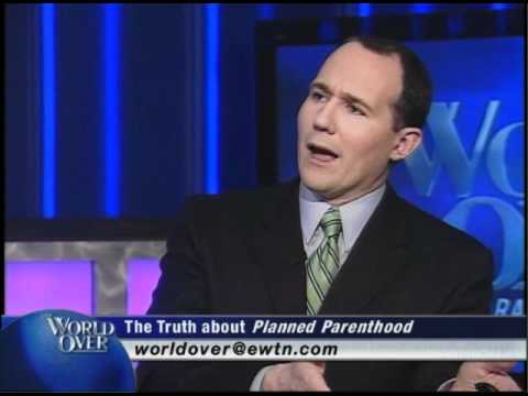 World Over - Unplanned - Raymond Arroyo w Abby Johnson and  Fr. Willy Raymond, CSC - 02-24-2011