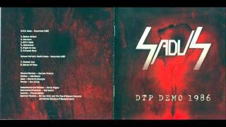 Sadus D.T.P. Demo [1986]