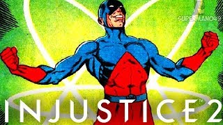 I Love Playing Atom! #Setups - Injustice 2 "Atom" Gameplay (Online Ranked)