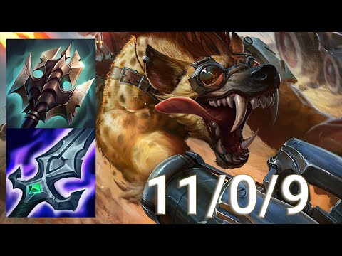 Warwick Jungle VS Kha'Zix | Patch 13.3