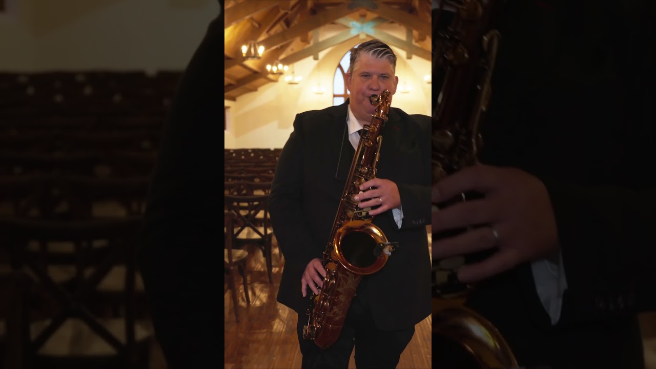 Promotional video thumbnail 2 for Chad Leedy Sax Player