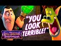 Dracula Accidentally Turns Himself Into A Human Hotel Transylvania Transformania