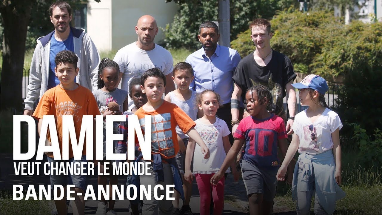 Miniature de la vidéo DAMIEN VEUT CHANGER LE MONDE - Bande Annonce VF du film Damien veut changer le monde