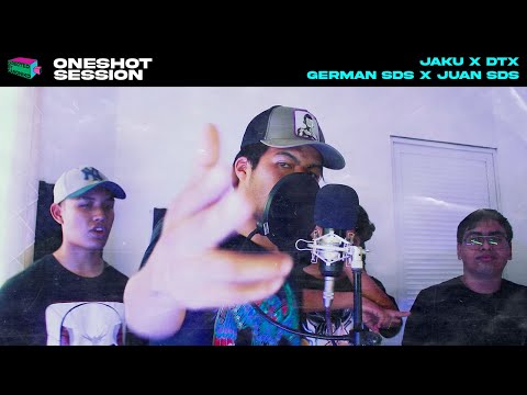 ONESHOTCYPHER #2 || JAKU x DTX x GERMAN SDS x JUAN SDS