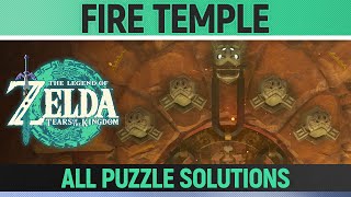 Zelda: Tears of the Kingdom - Fire Temple Walkthrough - All 5 Locks - Yunobo of Goron City