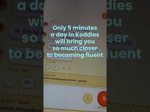 Koddies: Learn Korean AI Chat video thumbnail