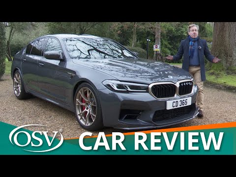 BMW M5 CS Review 2022 - The Greatest Super Saloon!