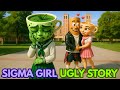 UGLY SIGMA GIRL University Story Icharina Matchanova X Ballerina Cappuccina Sigma Boy Remix