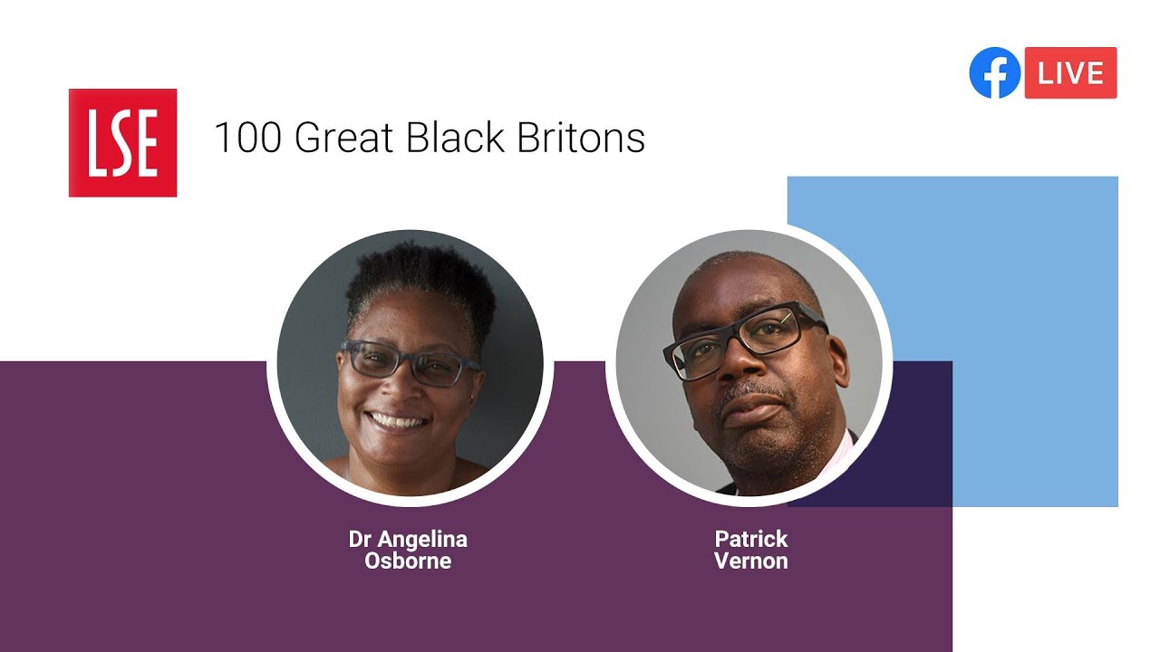 100 Great Black Britons | LSE Online Event