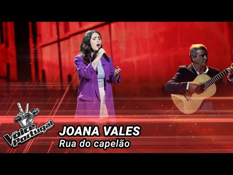 Joana Vales - "Rua do Capelão" | Blind Audition | The Voice Portugal
