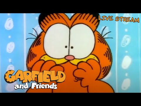 🔴 LIVE | Garfield & Friends 🐱Halloween, Thanksgiving and Christmas Specials! ❄️
