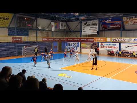 RK DERVENTA - RK KOZARA K.DUBICA (25:23)   7 Kolo prve M-tel lige    12.11.2022.godine