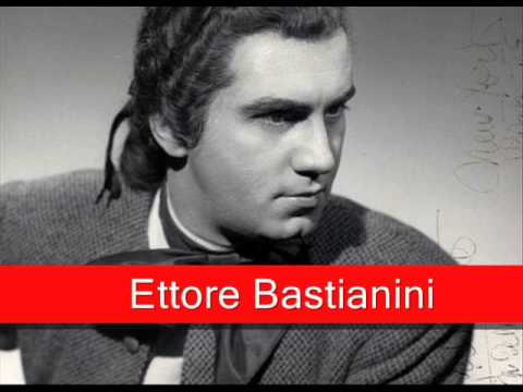 Ettore Bastianini: Giordano - Andrea Chénier, 'Nemico della Patria'