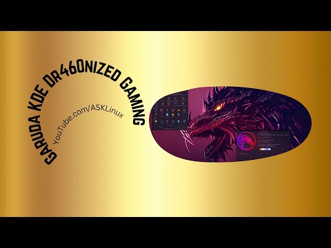 Garuda Linux “Raptor” (230305) KDE Dr460nized Gaming | First Impressions & Installation