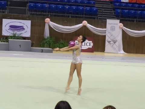 Yoana Nikolova, ball, Rumi and Albena 2018