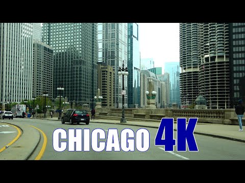 CHICAGO - Driving Downtown