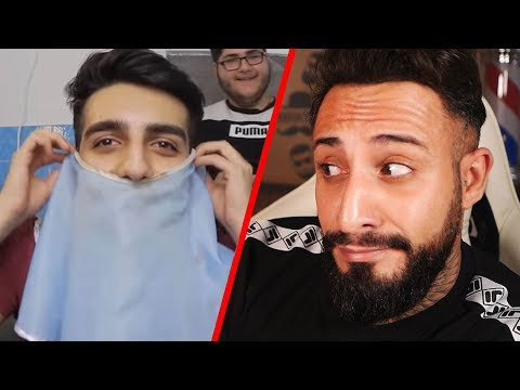 Ich reagiere auf ArwiRano - Mein BART wird ABRASIERT!