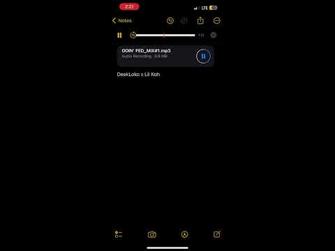 DeekLoko X Lil Kah goin fed