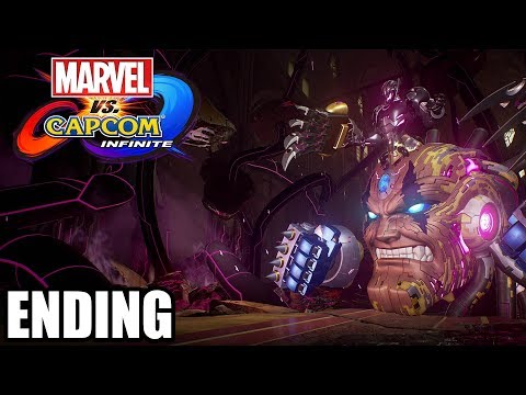 Marvel vs Capcom Infinite ENDING / Final Boss - Gameplay Walkthrough Part 5