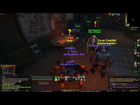 Stormsong Valley World of Warcraft Battle For Azeroth