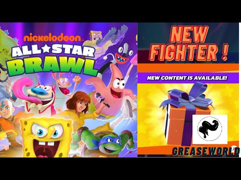 Nickelodeon All Stsr Brawl NEW FIGHTER! (UNBOXING)