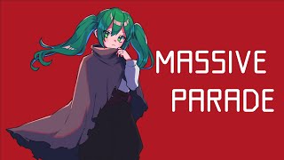 - MASSIVE PARADE / 初音ミク