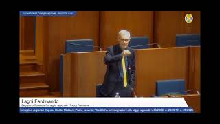 Il mio intervento rispetto alla legge Omnibus presentata nella 14° seduta del Consiglio regionale