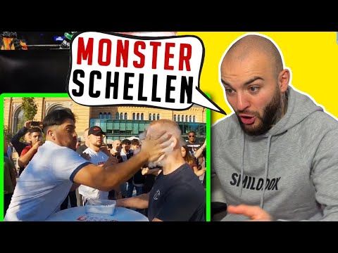 Kurds and Russians in Hanover are handing out harsh slaps! Slavik slap, iron faces - Ringlife rea...