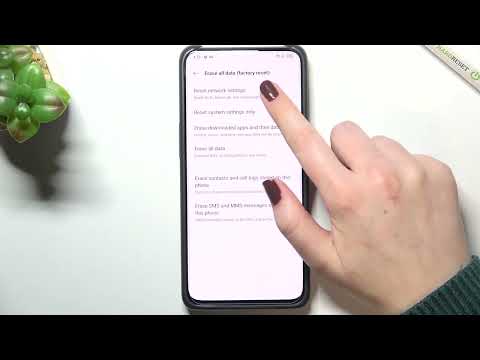 How to Reset Network Preferences on OPPO Reno 10x Zoom - Reset Network Settings