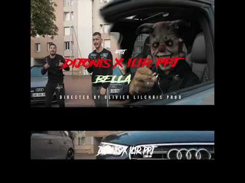 Dijonis ft. Ilir PPJ - Bella (Official Video 4K)