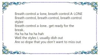 Boogie Down Productions - Breath Control II Lyrics
