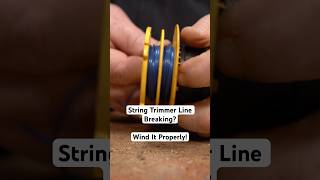 String Trimmer Line Breaking? It Might Be Wound Incorrectly (Part 4)