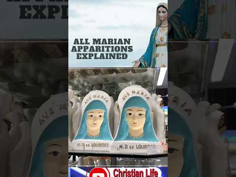 Our Lady of Ocotlan, Mexico Virgin Mary Apparitions 🧕🧕🧕#shorts
