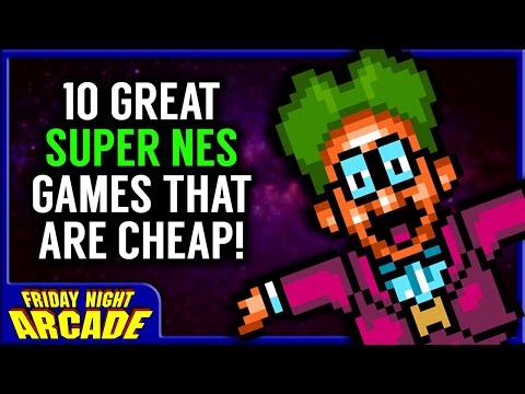 10 Great Super Nintendo Games for Under $15 | Friday Night Arcade