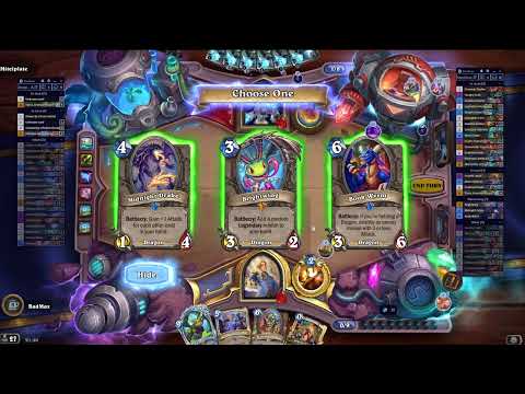 Hearthstone - Tavern Brawl - Week 555  - The Great Amalgamation !