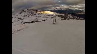 preview picture of video 'ski la toussuire - envoie du rêve'