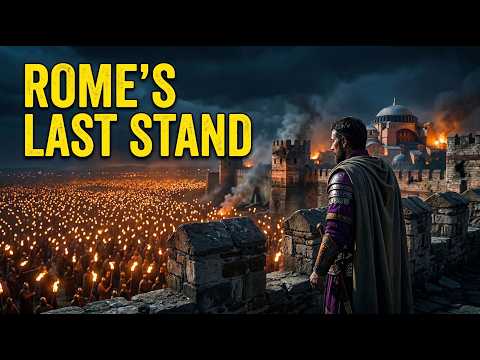 Constantinople, May 28, 1453: The Last Night of a 1,000-Year Empire (AI Reconstruction)