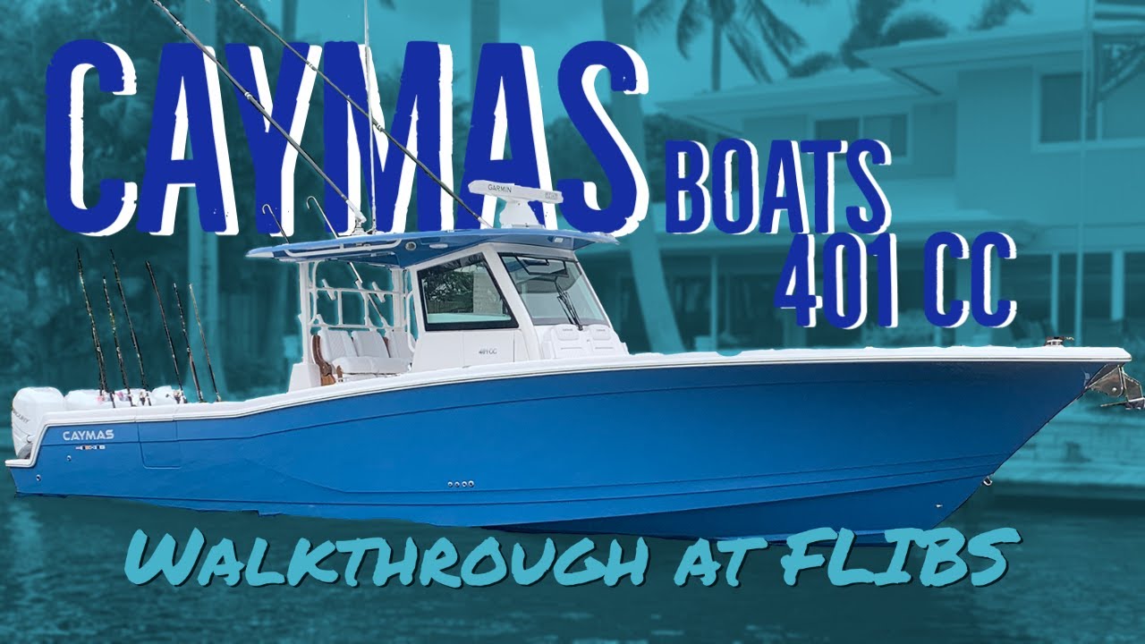 Видеотур по Caymas 401 CC