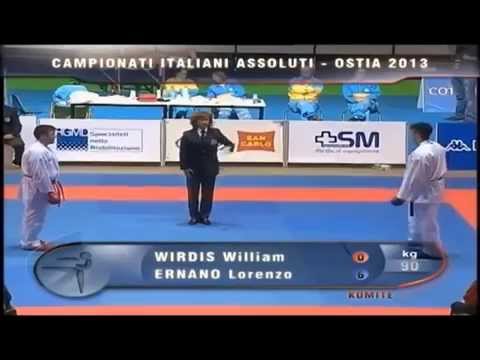 Finale maschile 90 kg