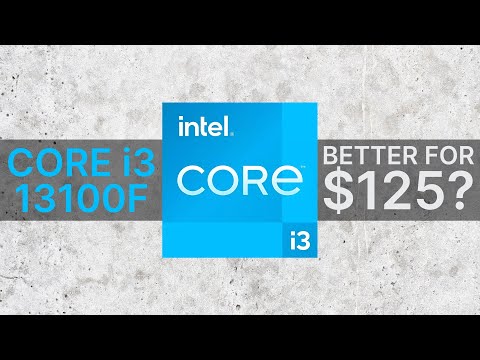 Intel Core i3-13100 /13100F vs i5-12400F vs Ryzen 5 5500 / 5600G / 5600X - better for $125?