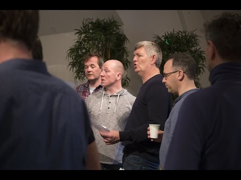 Mannskoret Prosit synger slagere