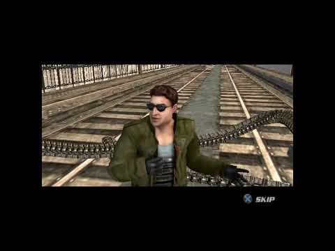 Doctor Otto Octavius Train Boss Fight | Spider Man 2 PS2