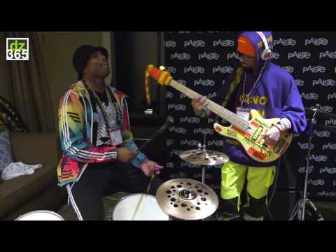 Daru Jones demos the Paiste PST X DJs 45 Cymbals (feat. MonoNeon)