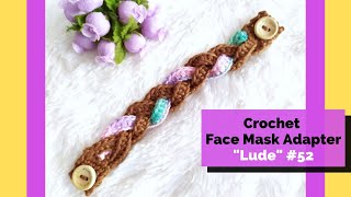 Download lagu How to Crochet Lude Face Mask Connector DIY 52... mp3