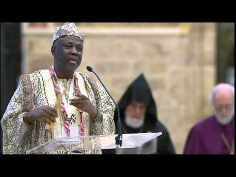 Benedetto XVI. Assisi Interreligiöses Treffen 27.10.2011 „Pilger der Wahrheit, Pilger des Friedens“