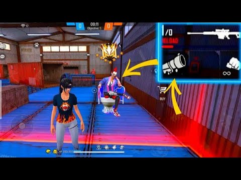 6 Hacker Pro Player vs Ajjubhai Best Clash Squad Gameplay - Garena Free Fire - Total Gaming.