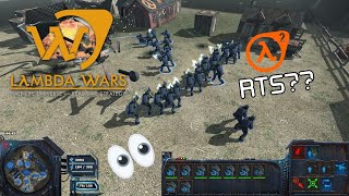 Half-Life 2 but it's Real-Time Strategy?? — Lambda Wars